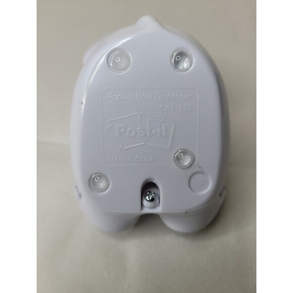 Post-it Pop-Up Note Dispenser Cat Shape 3 x 3 White CAT330 - Picture 11 of 11
